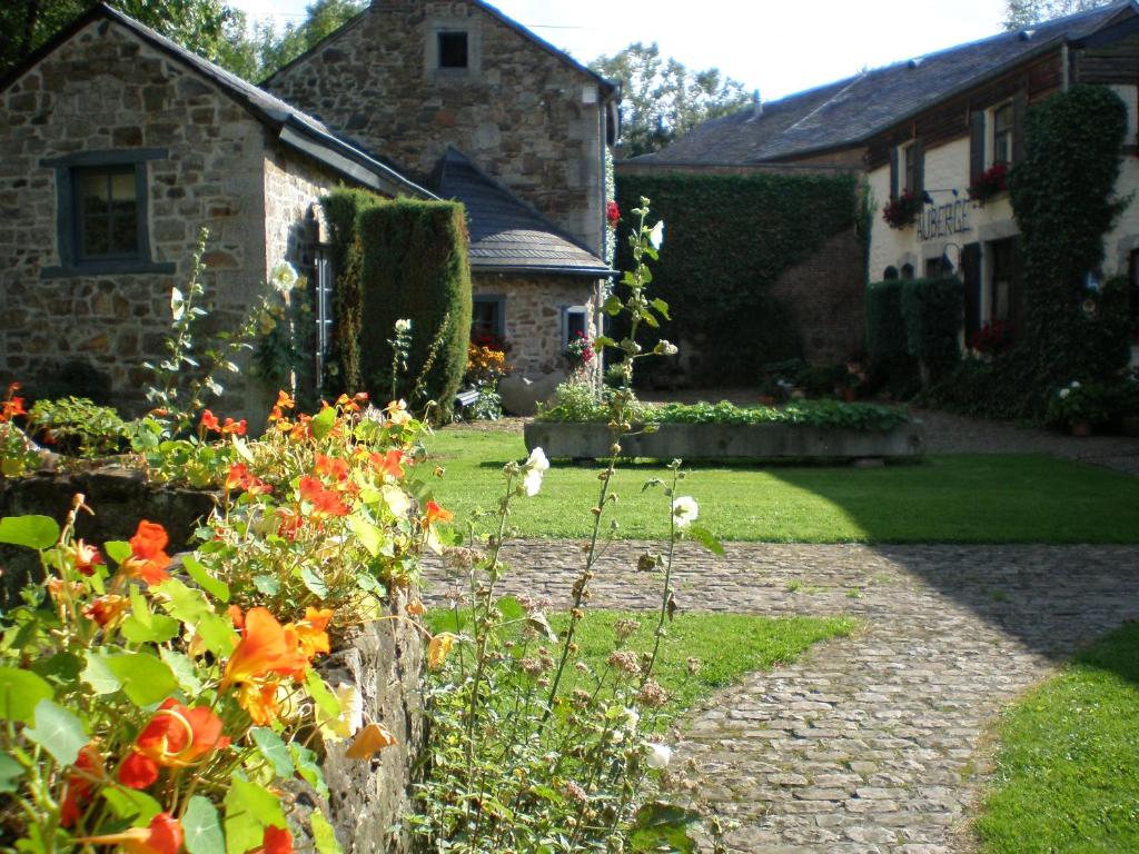 Zahrada ubytování Auberge du Val d'Aisne