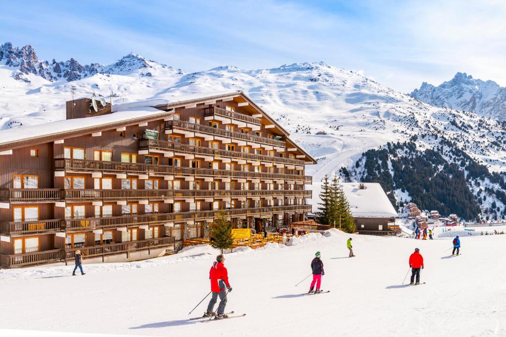 Фотография из галереи Hotel Les Arolles в Мерибеле