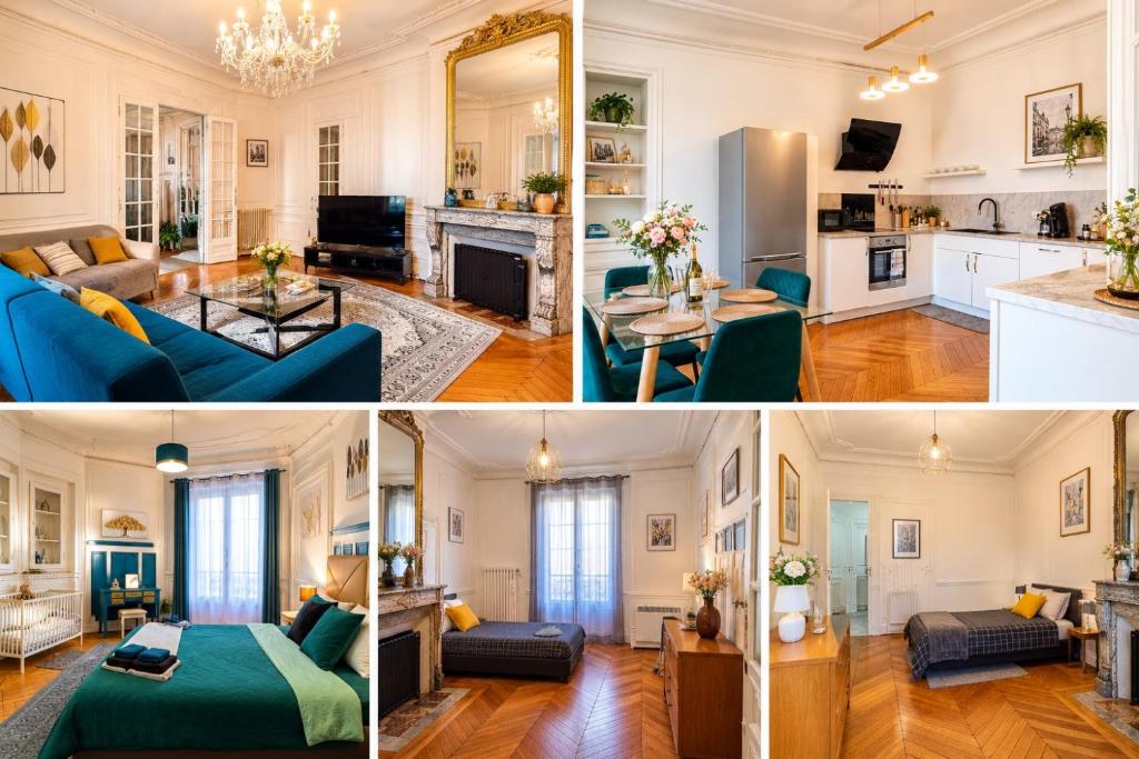 Appartement Haussmannien Saint Michel Notre Dame