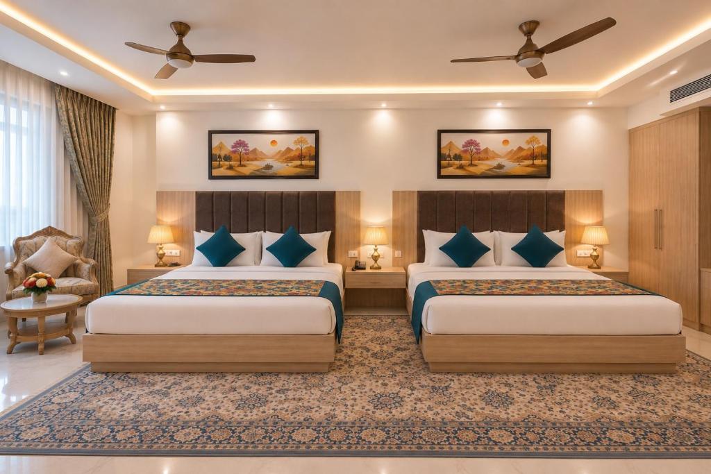 فضای داخلی Hotel The West End IGI Airport در دهلی نو - تصویر ۳
