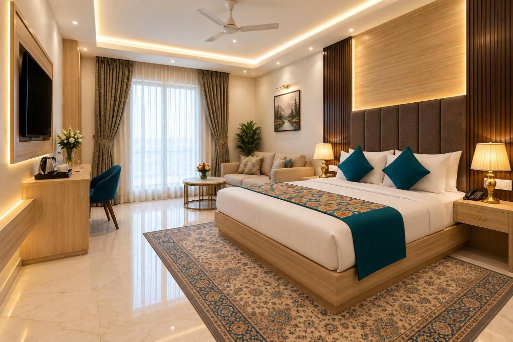 تصویر اتاق‌های Hotel Premier East Stay Delhi Airport - تصویر ۲