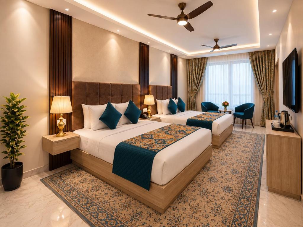 لابی و فضای عمومی Hotel Prime East Stay Delhi Airport - تصویر ۵