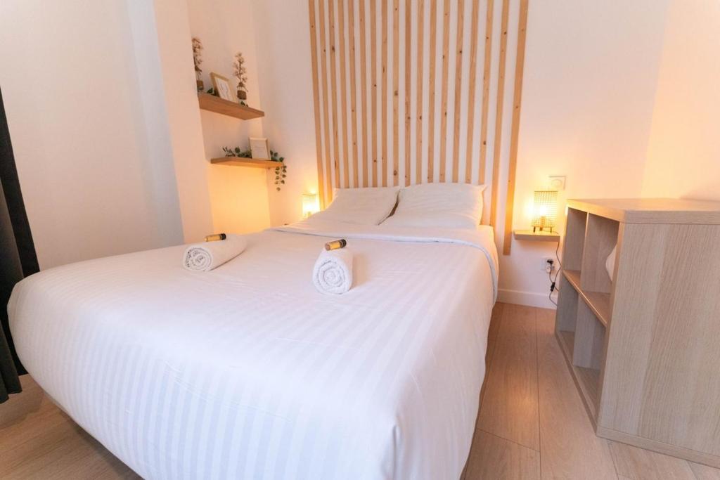 YT Appartement cosy au cœur de la Ville de Nice