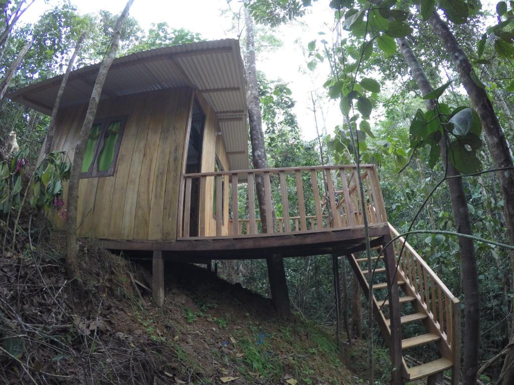 Zahrada ubytování Posada Fin del Mundo