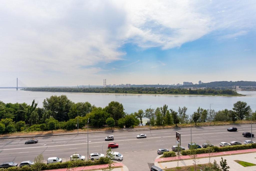 Квартира з видом на Дніпро - Низький поверх - Є Укриття фото 5