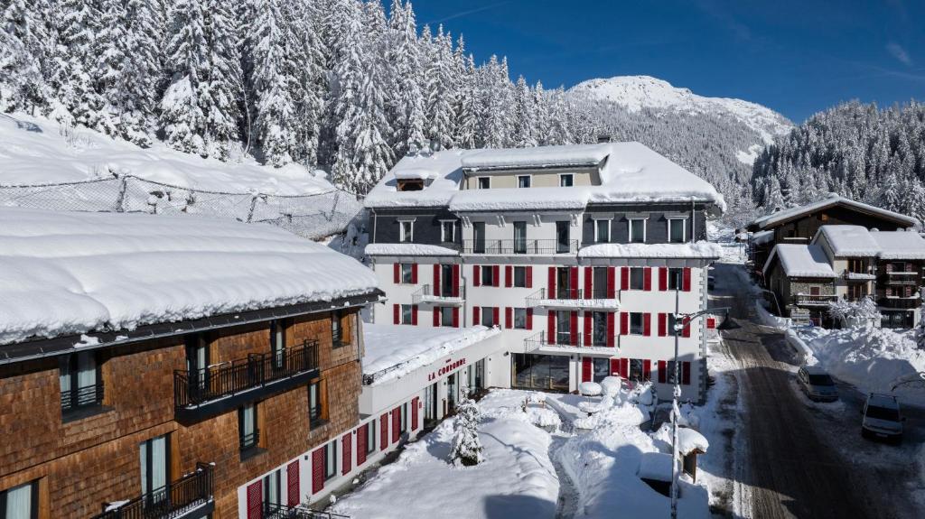 Hôtel Restaurant la Couronne