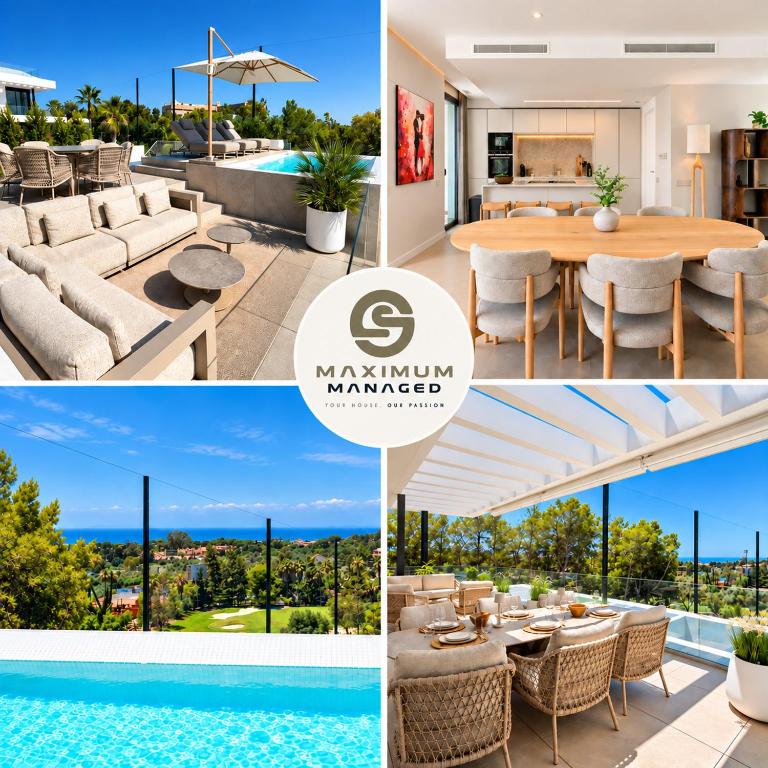 Penthouse Soul Marbella with pool