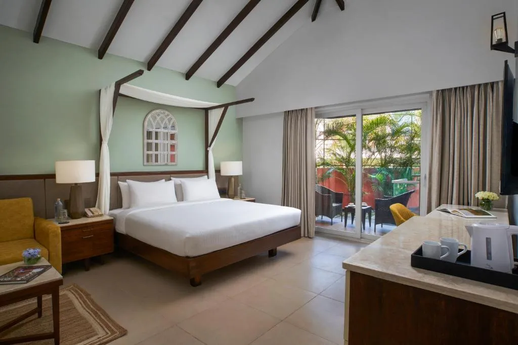 One-Bedroom Premium Suite with Plunge Pool - Beer on arrival, Happy Hours (6-8PM) - INR 500 Credit for Food & Soft Beverages per room per stay (Cannot be clubbed with Happy Hours)