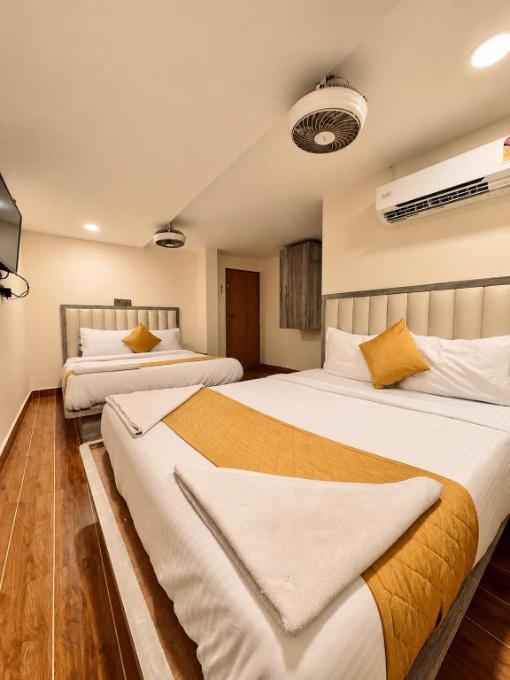 Hotel Royce BKC - Near Jio Convention Centre and US Consulate - Habitación Cuádruple