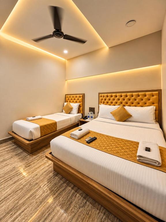 لابی و فضای عمومی Hotel Royce BKC - Near Jio Convention Centre and US Consulate - تصویر ۵