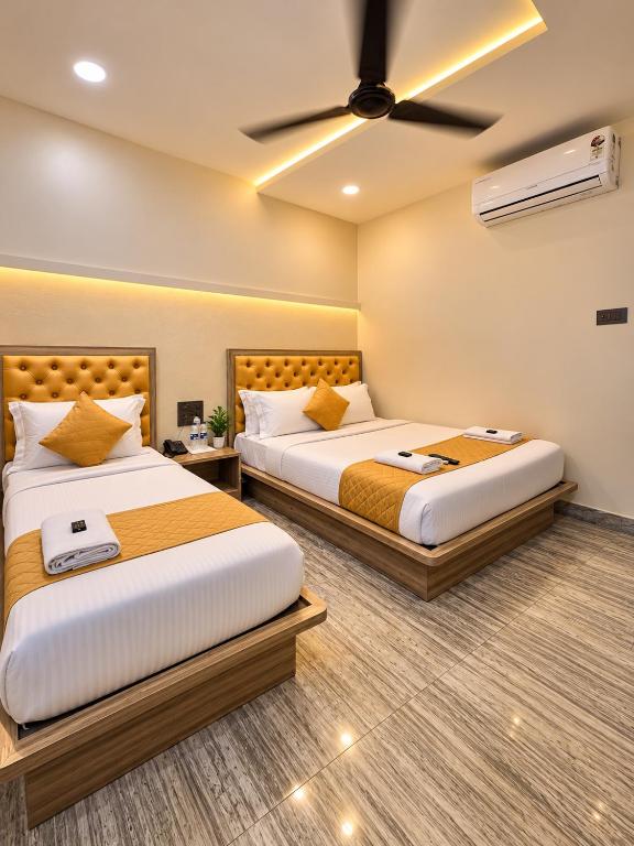 Hotel Royce BKC - Near Jio Convention Centre and US Consulate - Habitación Triple