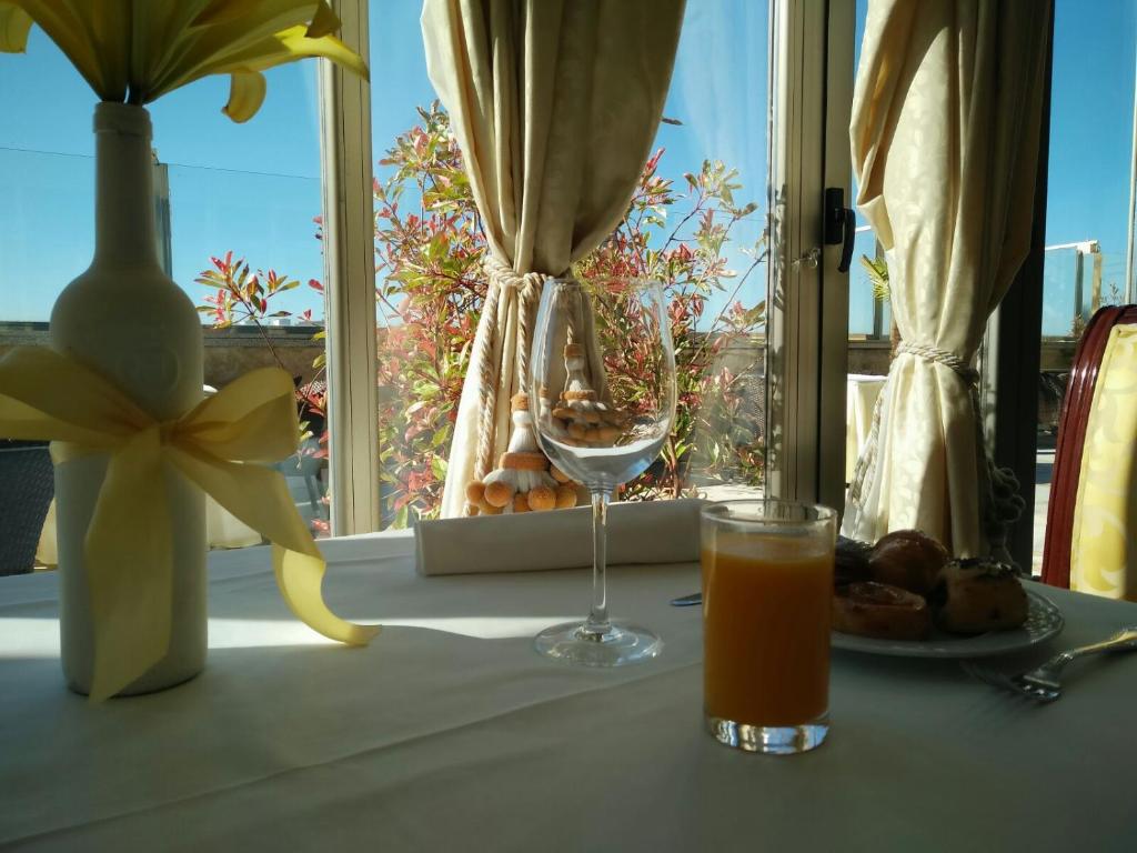 Nápoje v ubytování Hotel Alameda Palace