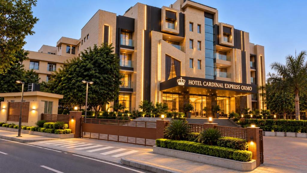 Hotel Prime Cardinal Stay Delhi Airport در دهلی نو