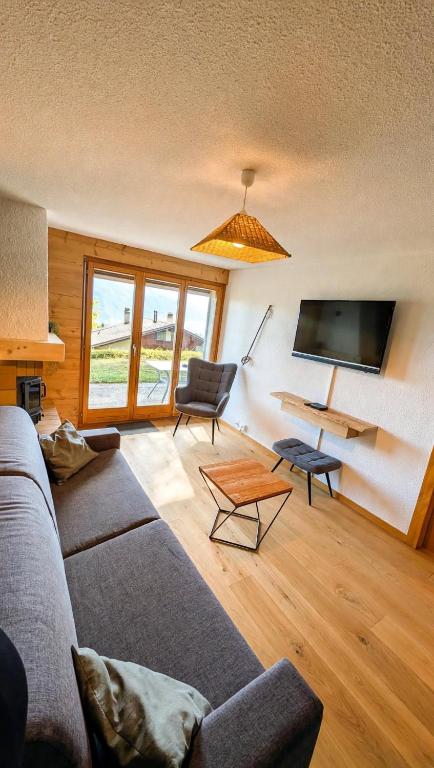 Appartement avec terrasse, Sapins Rouges