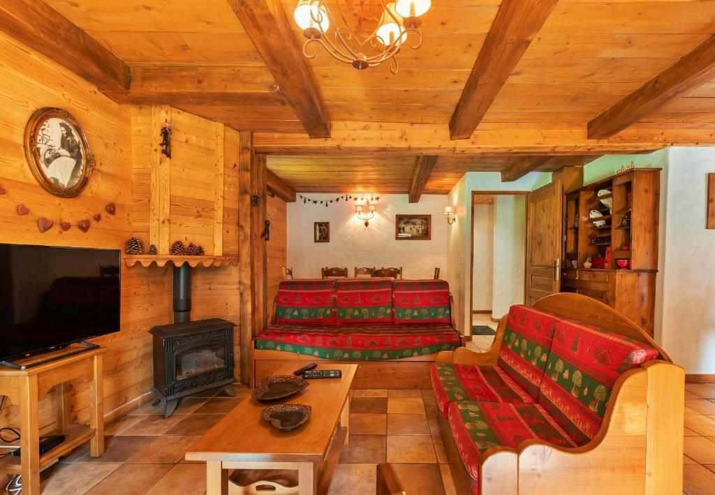 Casa-Chalet Brizolée avec vue sur le lac à Tignes – photo 2