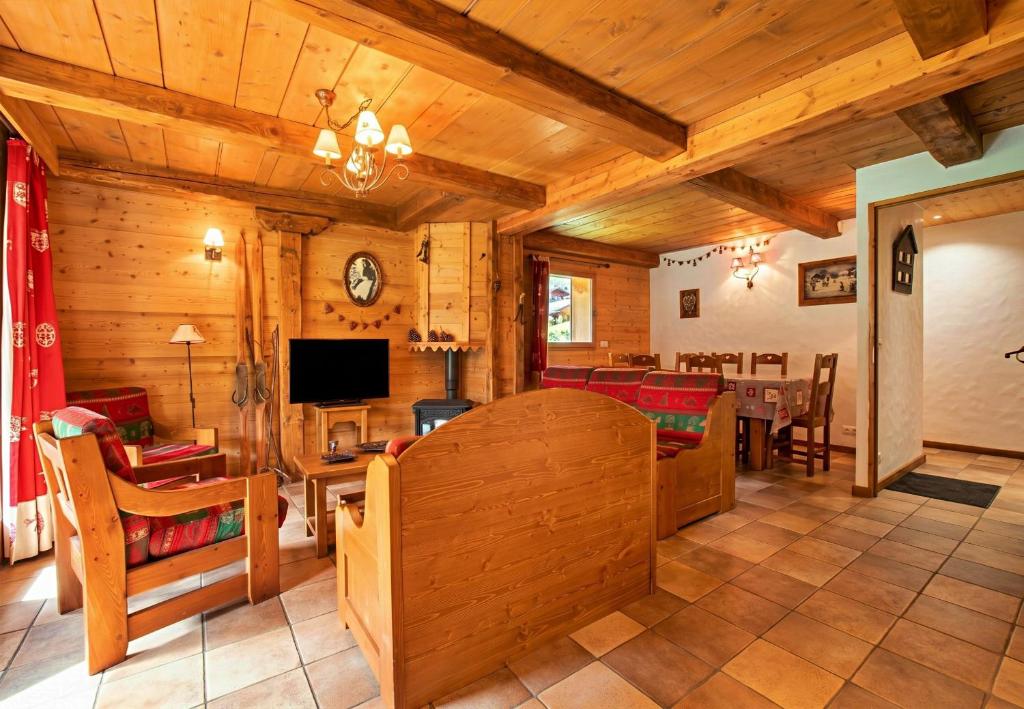 Casa-Chalet Brizolée avec vue sur le lac à Tignes – photo 6