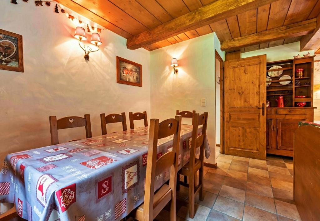 Casa-Chalet Brizolée avec vue sur le lac à Tignes – photo 9