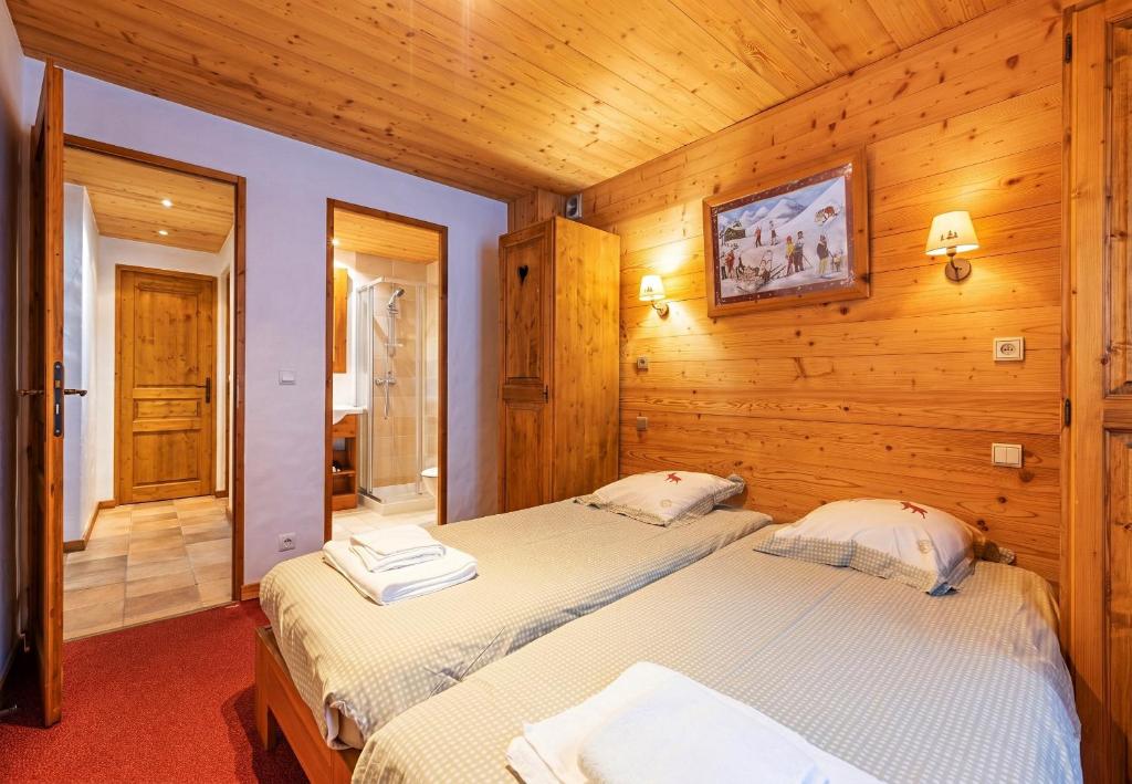 Casa-Chalet Brizolée avec vue sur le lac à Tignes – photo 14