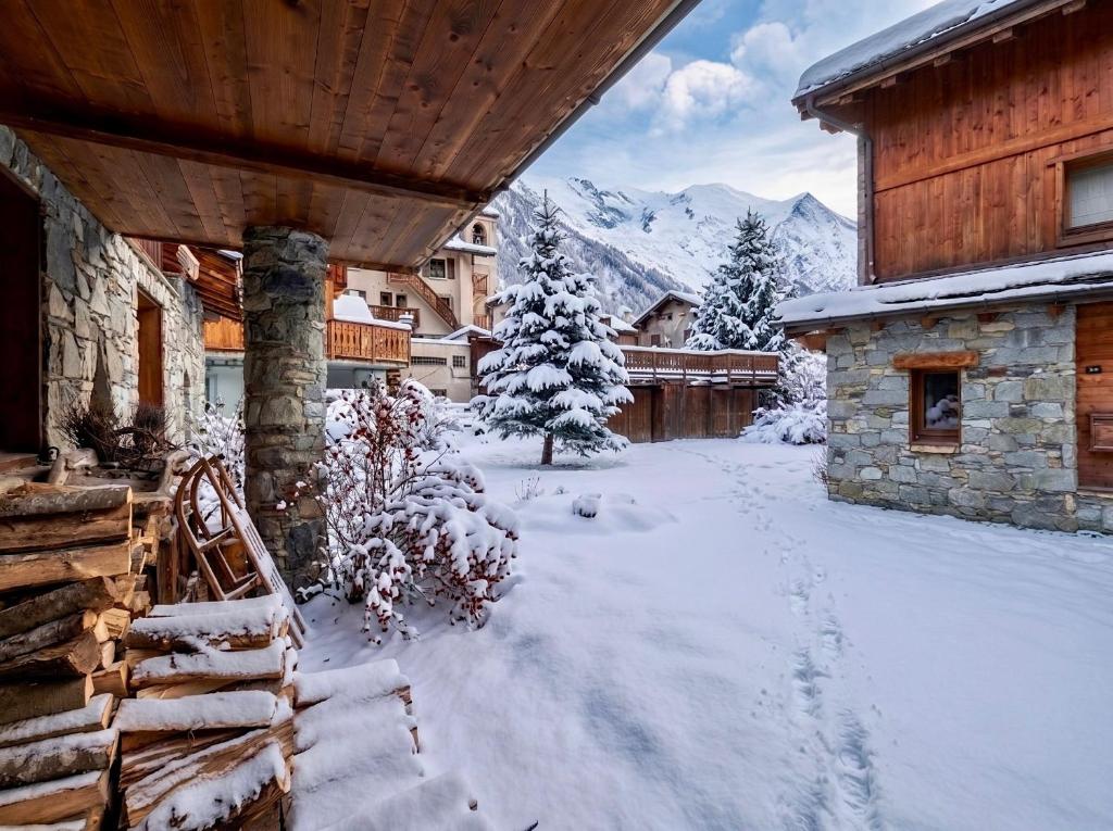 Casa-Chalet Brizolée avec vue sur le lac à Tignes – photo 18