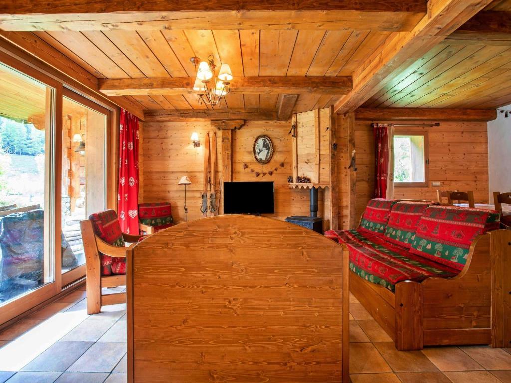 Casa-Chalet Brizolée avec vue sur le lac à Tignes – photo 23