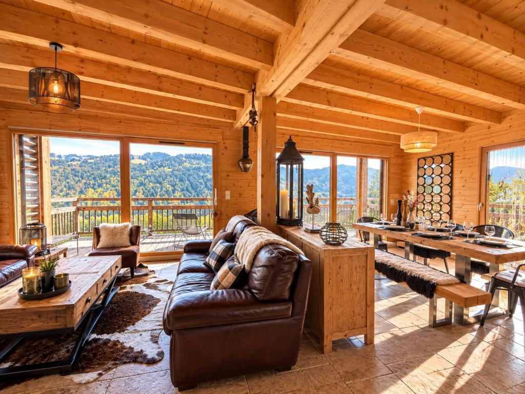Chalet familial aux Gets, calme, parking, 8 personnes