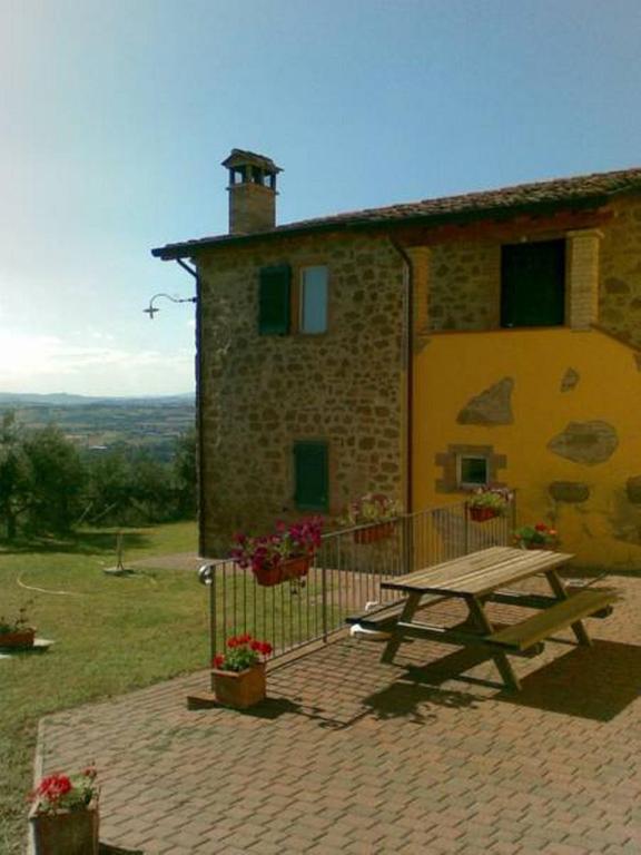 The building in which the country house is located