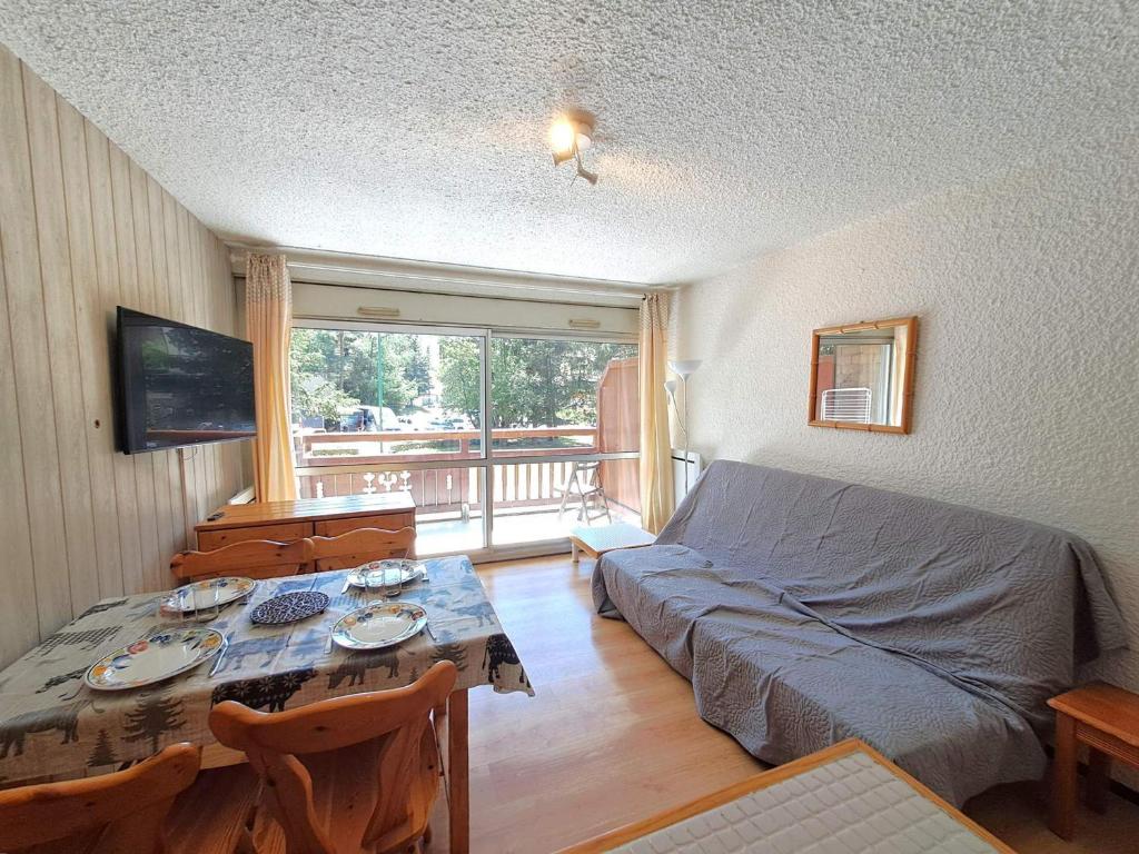 Studio au pied des pistes avec balcon et animaux acceptés
