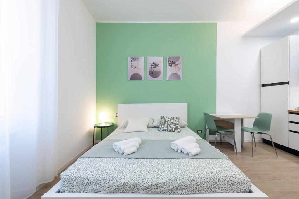Monolocale moderno a Milano – Politecnico & Isola
