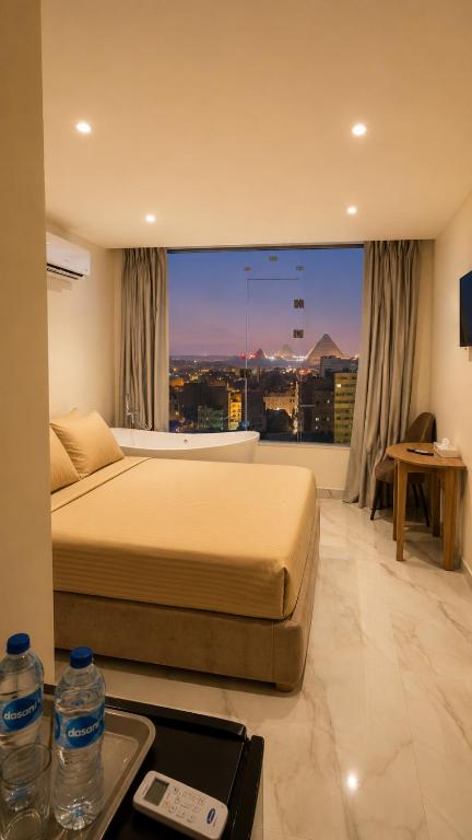 pyramids gardens guest house - 