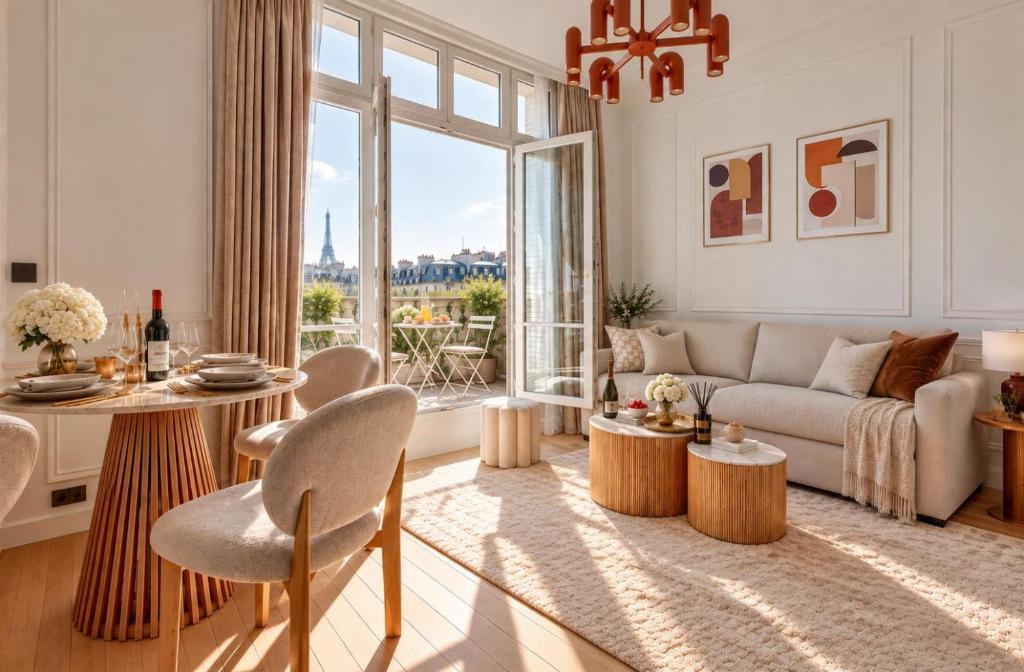 CIA - Luxurious Flat on Champs-Élysées