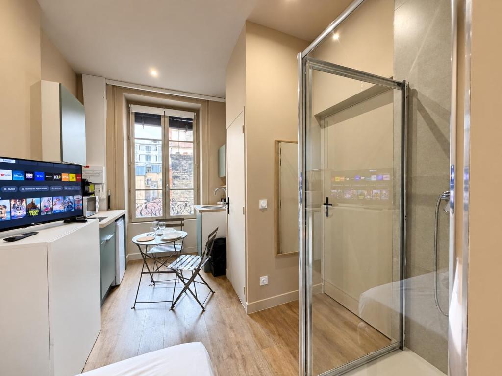 Récamier - Studio - Brotteaux - Lyon 6