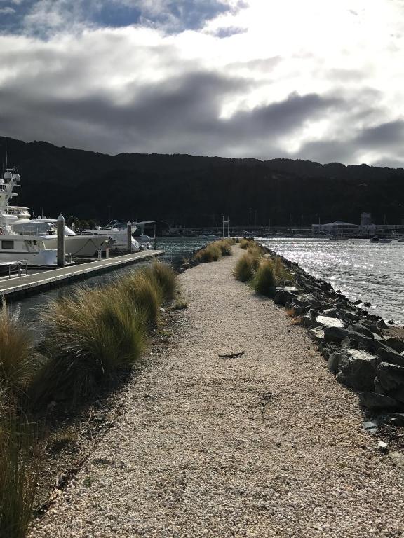 Picton Waterfront Oxley's Luxury Apartment - Resim 30