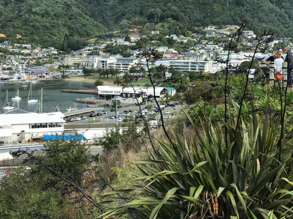 Picton Waterfront Oxley's Luxury Apartment - Resim 32