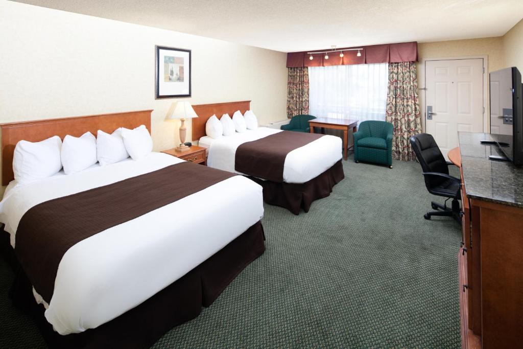 Red Lion Inn & Suites Missoula - Standardzimmer Mit Queensize-Betten