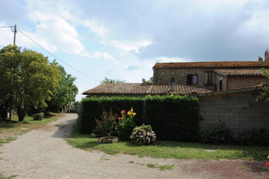 Ogród w obiekcie Agriturismo "La Fraschetta"