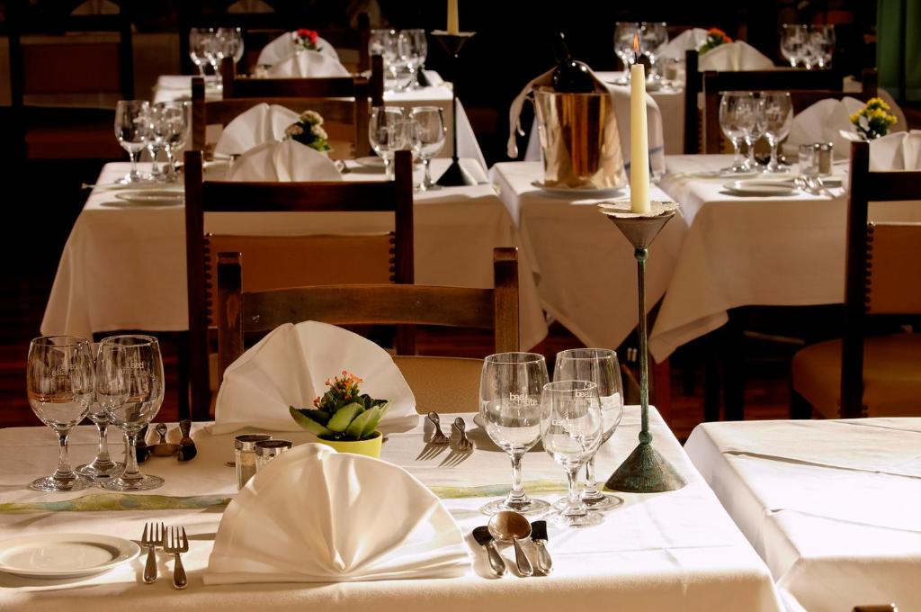 Nápoje v ubytování Hotel Beausite Budget