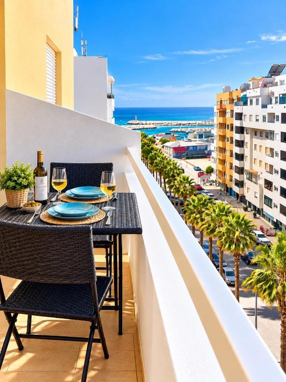 Apartamento Millenium Vista Mar- 2 passos da Praia