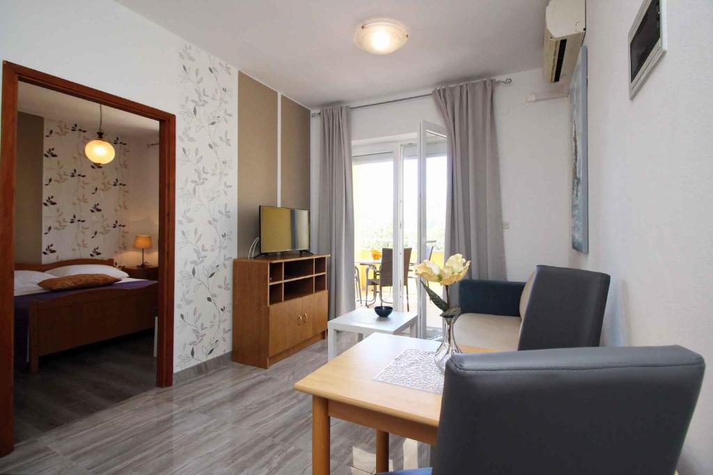Apartments near Beach in Baska-Insel Krk 14511