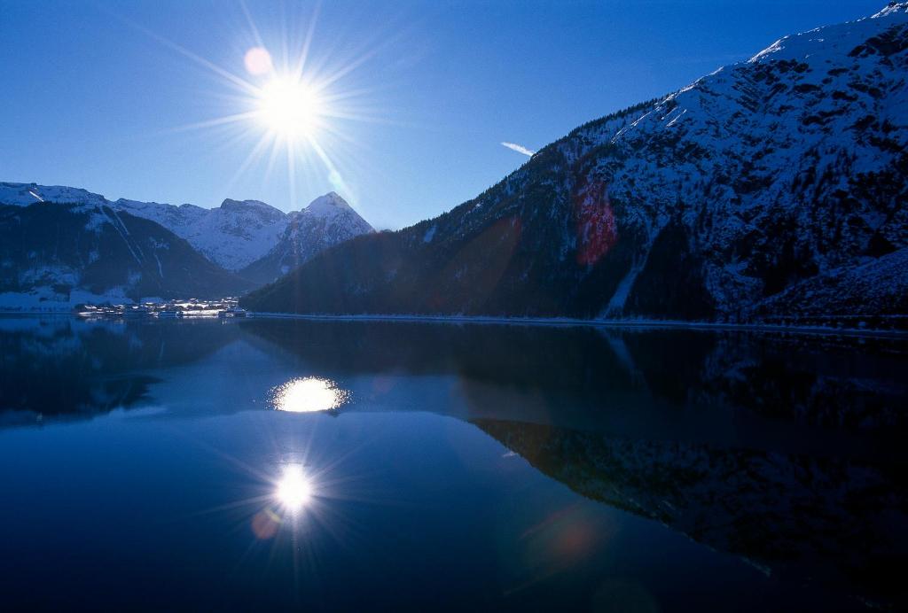 Paesaggio naturale nelle vicinanze dell'appartamento