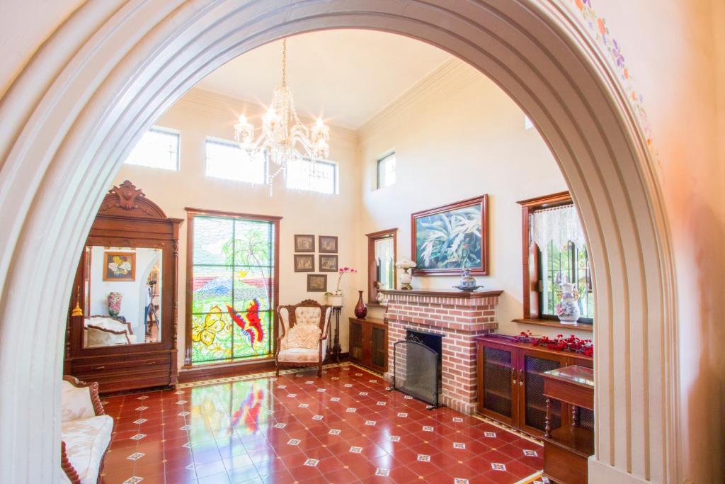 Fotografie z fotogalerie ubytování Hotel Posada Loma v destinaci Fortín de las Flores