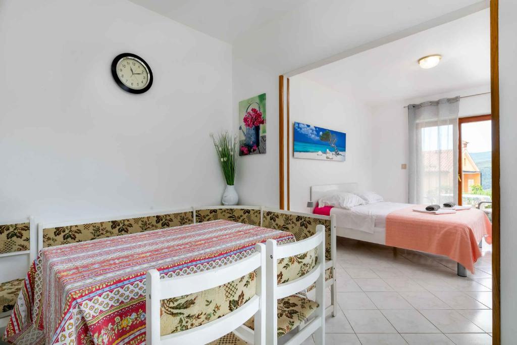 Studios with A - C in Rabac 44656