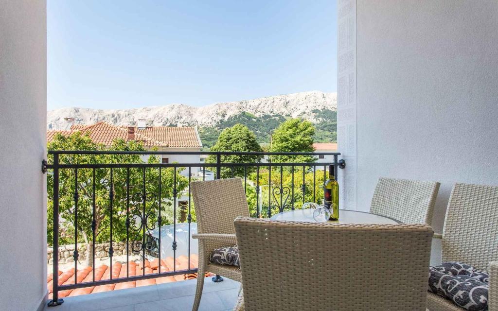Studios near Beach in Baska-Insel Krk 12462