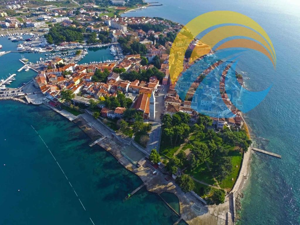 Apartments near Beach in Novigrad-Istrien 44247