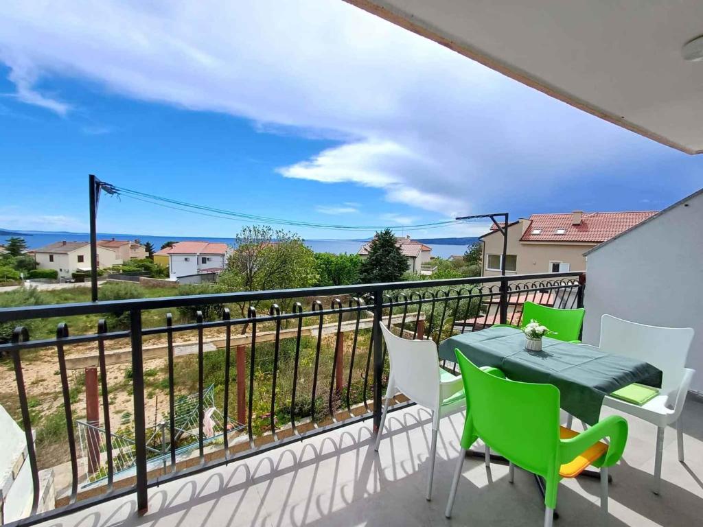 Studio with A - C in Krk-Insel Krk 45776