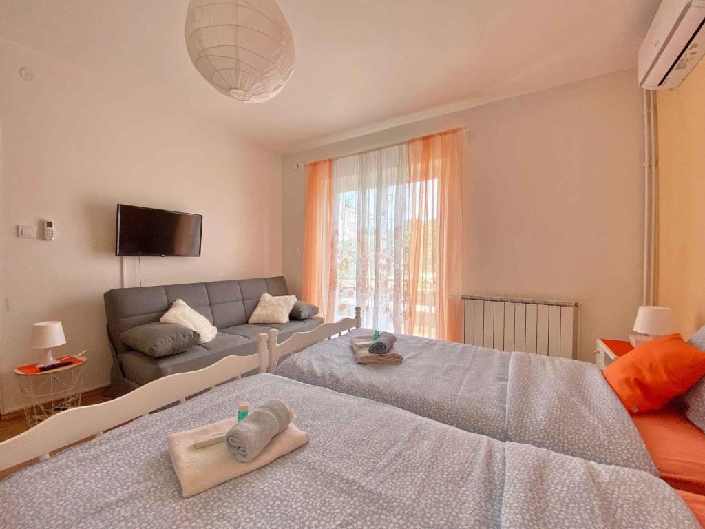 Apartment near Lake in Krk-Insel Krk 45780