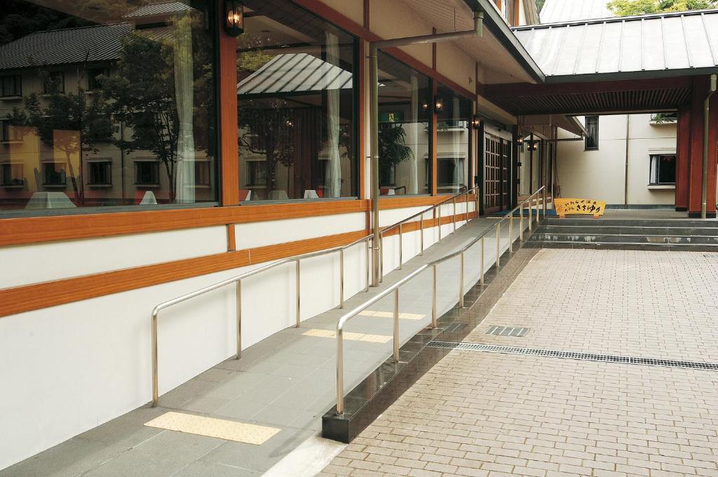 Fotografie z fotogalerie ubytování Watarase Onsen Hotel Sasayuri v destinaci Hongú