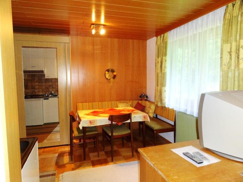 Posezení v ubytování Gästehaus Apschner