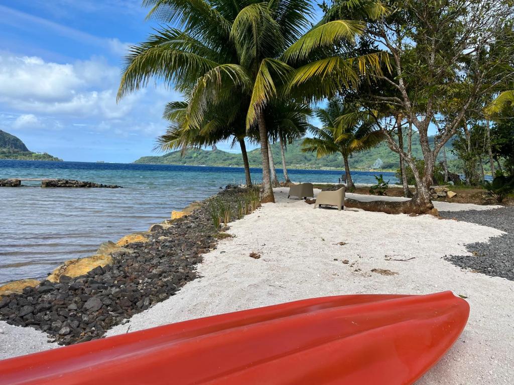 Montrose Lagoon - photo 1 - Huahine, Polynésie