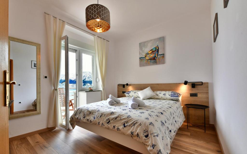 Apartments Beachfront in Baska-Insel Krk 43040