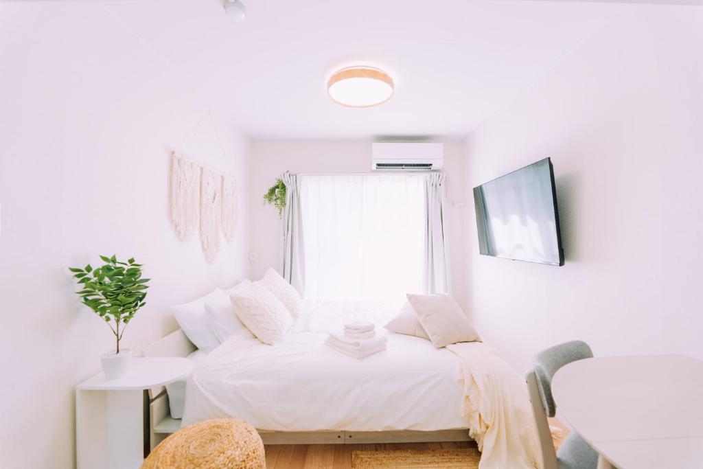 505 Chic 1BR Near Nakasu Self Check-in
